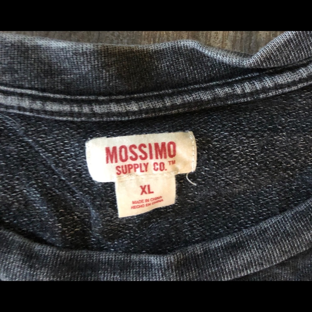 Mission sweat shirt - Picture 2 of 4